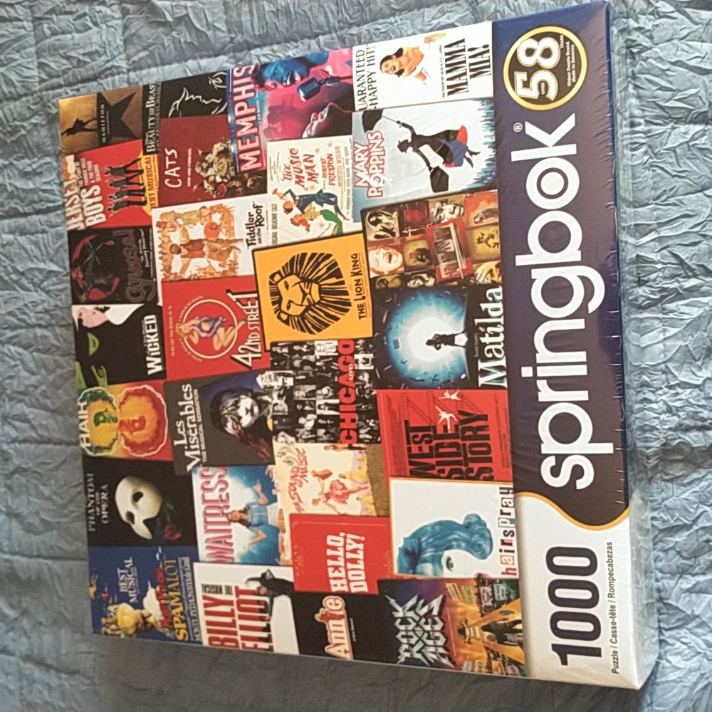 New in shrinkwrap 1000 Piece Puzzle, It's Showtime, by Springbok.
